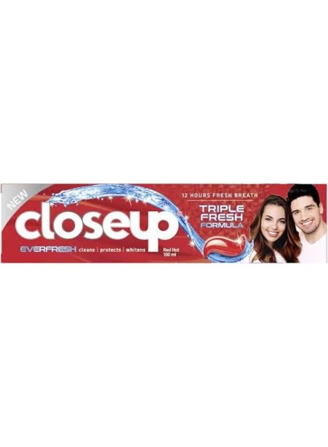 Closeup Ever Fresh Red Hot Toothpaste 100ml